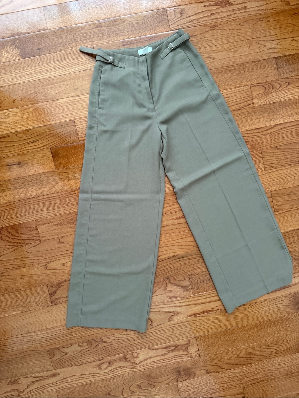 H&M Wide-Leg Women's Trousers
